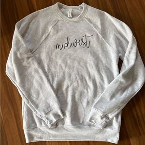 Midwest Gray Crewneck